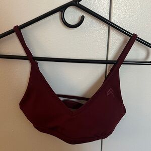 Oner Active Deep Red Sports Bra